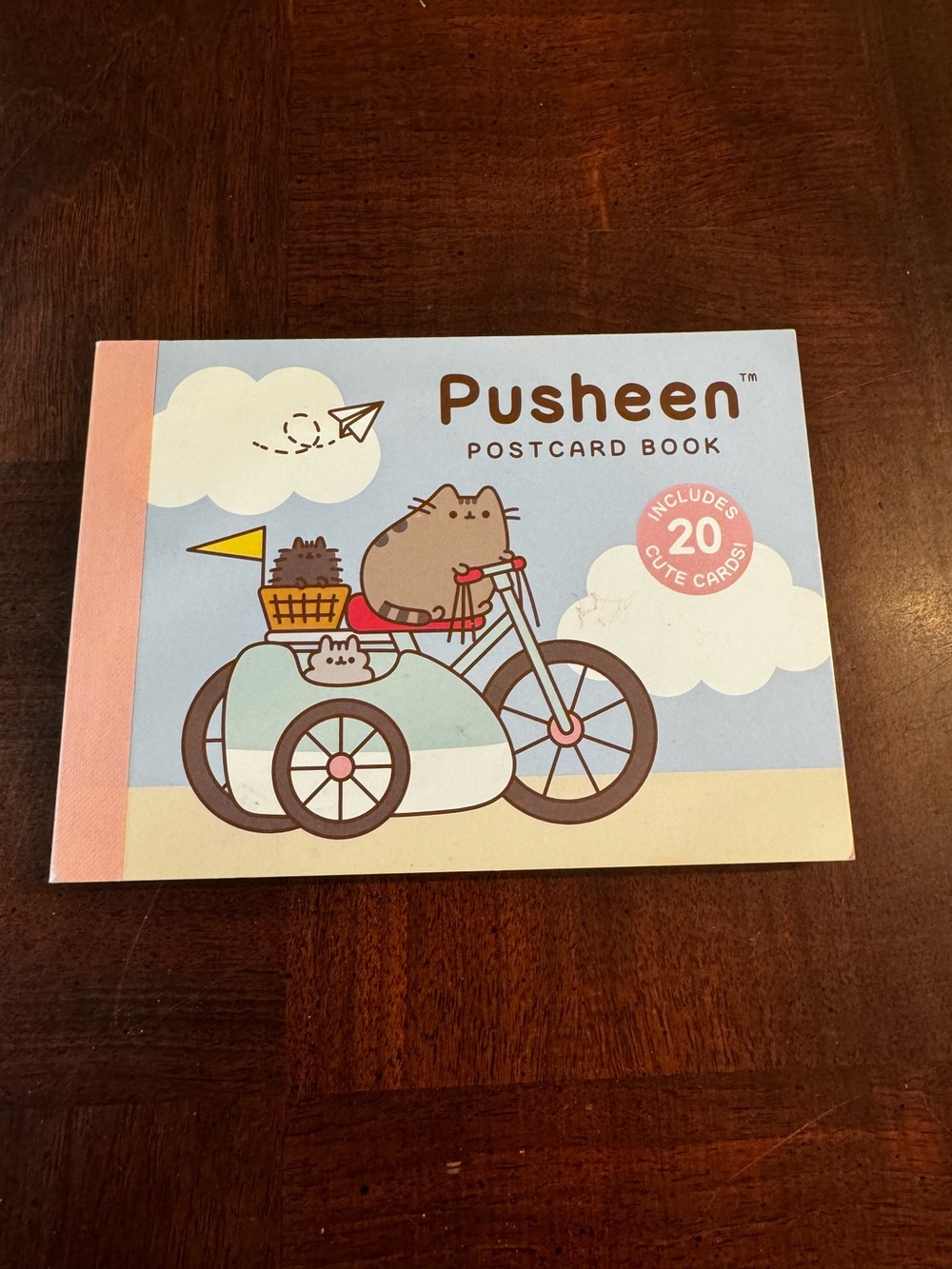Pusheen Postcard Book Includes 20 cute Cards New
